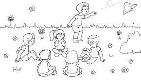 Hay cientos de libros y juegos para colorear con muchos tipos de dibujos y dificultades, para que niños y niñas de todas las edades puedan jugar con ellos y pasar un buen rato. Juego Del Panuelo Juegos Tradicionales Para Los Ninos