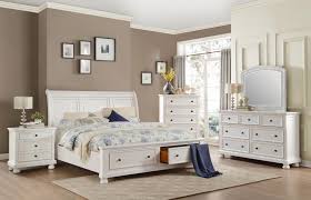 Aspen cambridge king sleigh platform storage bed. White Platform Bed With 2 Drawer Storage Greenville Mattress Company