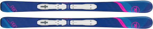 Enjoy the performance and style of one of the most iconic french brands in the world. Rossignol Experience Pro W Junior Ski Ski Review Season 2019 2020