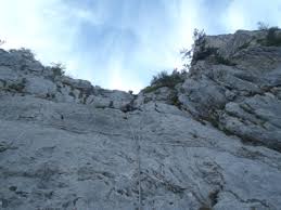 foto della via transylvania al monte casale, valle del sarca (trento,  trentino alto adige)