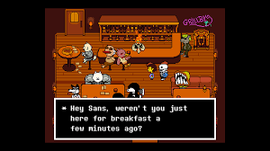 Video game 'undertale' turns five undertale, the quirky, pixelated adventure game, became a smash hit when it came out because of its unique mechanism: Undertale And Decency Game Features Popzara Press