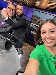 Anchoring with these guys is my joy today. Tune in at 5:30 for more! Adam  Clements Local 12 News Meteorologist John Gumm LOCAL 12, WKRC-TV