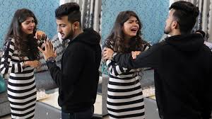 So that same evening, as they were getting ready for date night, he put his girlfriend of one year up for. Selling Girl For Money Prank By Vinay Thakur Youtube