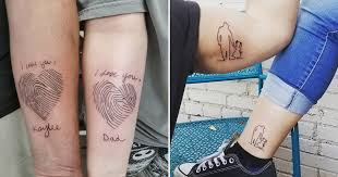 Have you always considered yourself a daddy's girl? Father Daughter Tattoos Popsugar Love Sex