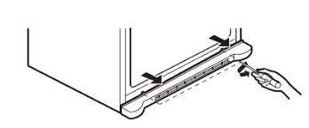 The wheels and leveling feet are always located behind the lower cover (also called a kick plate or toe grille). Lg Refrigerator Leveling Instructions Lg Usa Support