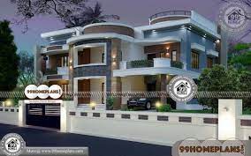 Indian House Elevation Designs 90 Modern Double Story House Plans House Elevation Double Story House Indian Homes