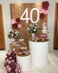 Decoracion Para Fiesta De Mujer 40 Ideas Para Tu Fiesta Facebook