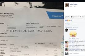 Traveloka.com menawarkan fasilitas pencarian tiket pesawat dan tiket kereta api yang lengkap: Viral Beli Tiket Lion Air Di Traveloka Batal Terbang Karena Ada Yang Me Refund