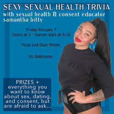 Please, try to prove me wrong i dare you. Ulsu University Of Lethbridge Students Union Sexy Trivia Test Your Knowledge Of All Things Sex Relationships And Pleasure With Host Samantha Bitty Sexy Questions With Even Sexier Prizes Facebook