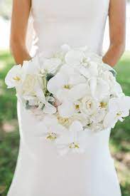 Only 2 available and it's in more than 20 people's carts. 2018 Bouquet Round Up Friday Favorites Dallas Wedding Florist R Love Floral Design Wedding Bouquets Modern Wedding Bouquets Bridal Bouquet White Orchids