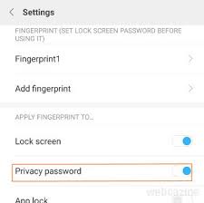 It supports to remove android phone password . Miui What To Do If You Ve Forgotten Your Privacy Protection Password