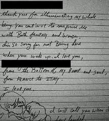 Black And White Michael Jackson Lyrics Meaning Michael Jackson Love Letter Handwritten Michael Jackson Lyrics Michael Jackson Quotes Michael Jackson