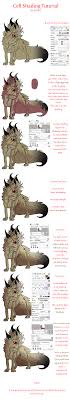 Easy Sai Paint Tool Tutorial Cell Shading By Tiffashy On Deviantart