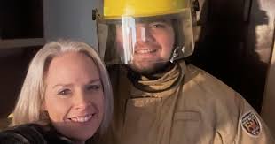 Colby Amos, a volunteer firefighter who lives in Jay, was severely injured  in a motorcycle accident. A family friend called 2 News Oklahoma seeking  help. Brodie Myers followed up.