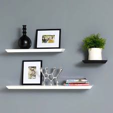 Found On Weddingbee Com Share Your Inspiration Today Floating Shelves Floating Shelf Decor Long Floating Shelves