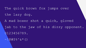 Courier Font Free Download