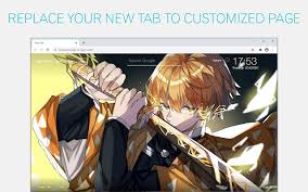 Zenitsu agatsuma is one of the two tritagonists (alongside inosuke hashibira) of the 2016 fantasy horror manga and anime series demon. Demon Slayer Zenitsu Wallpaper Custom New Tab