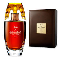 The Macallan 55 Year Old In A Lalique Bottle Expensive Whiskey Whisky Personalized Whiskey Decanter