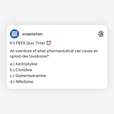 Image result for Clonidine Overdose