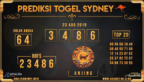 Prediksi Togel Sydney Asiabet4d 23 Aug 2019 Drawing Sydney Leipzig