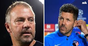 Atletico boss Diego Simeone makes feelings clear about Hansi Flick ahead of  showdown against Barcelona in Copa del Rey