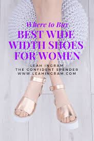 Best Wide Width Shoes For Women Leah Ingram Wide Width Shoes Women Shoes Wide Dress Shoes