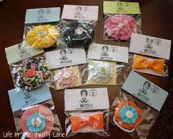 Hair Bows Packaging Crafts Craft Fairs Craft Show Ideas