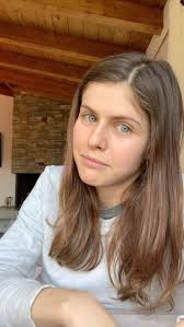 Alexandra anna daddario (born march 16, 1986) is an american actress most notable for her portrayal of annabeth chase in percy jackson and the olympians: Raglan Long Sleeve Sweatshirt Worn By Alexandra Daddario On Her Instagram Account Alexandradaddario Spotern