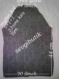 Sevgi Butik Yelek Goruntuler Ile Orgu Ilmekleri Yelek Butik