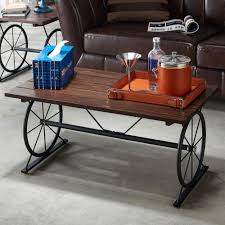 Cameron coffee table walnut $ 809. Furniture Of America Cameron Coffee Table In Toasted Barnwood Nebraska Furniture Mart