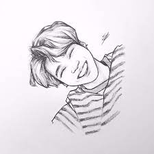 See more ideas about bts fanart, bts drawings, kpop drawings. Bts Fanart Easy Bts 2020