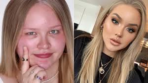 Her hair color is dark brown and has blue eyes. Fans Twijfelen Aan Transformatie Nikkietutorials Rtl Boulevard