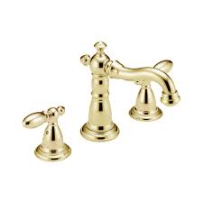 In order to provide efficient feedback to you, kindly fill out the form below, select the appropriate topic and submit your inquiry. Delta 3555 Pbmpu Dst Brilliance Polished Brass Victorian Widespread Bathroom Faucet With Pop Up Drain Assembly Includes Lifetime Warranty Faucet Com