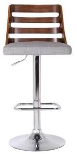 Us Pride Furniture Wood Backrest And Gray Fabric Upholstered Adjustable Swivel Bar Stool Walmart Com Swivel Bar Stools Bar Stools With Backs Adjustable Bar Stools