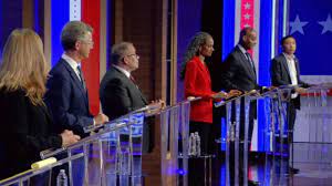 The mayoral primary is june 22, with early voting beginning saturday. Yang Blasts Adams With Corruption Allegations In Heated Nyc Mayoral Debate 6abc Philadelphia