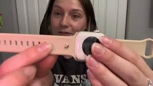 Amazon.com: Silicone Strap for Apple Watch Bands 44mm 45mm 46mm, Stylish  Bracelet with Cute Honey Bee Charms for iWatch Series 10 9 8 7 6 5 4 3 SE,  Designer Sport Wristbands