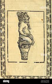 Imagini dei de lantichi . riue akramente,&vuole,cbefofleilM<indotlo.del  Porno granato perofa mentione Atnobio.che defenue tutta la quefta fauola  con diligenza grande nei L. F. contra i gen till. £r7 moltogentilraente . II