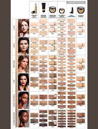 Becca Foundation Finder Chart Skin Color Chart Younique