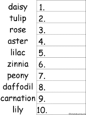 Each season of mad has its own episodes in alphabetical order. Put The Words In Alphabetical Order Worksheets Enchantedlearning Com