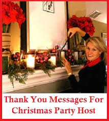 A dinner party experience goes beyond that. Christmas Thank You Messages Thank You Messages For Christmas Party Host