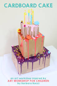 Birthday Crafts For Kids Oh My Goodness Did Miss G Ever Have Fun Creating This Colourful Sequinned Drippy Cardboard Cake Perfect Ti Cake Craft Kids Art Projects Preschool Birthday