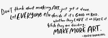Warhol Quote Andy Warhol 1000x310 Png Download Pngkit