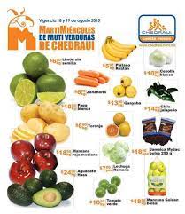 Chedraui Ofertas De Frutas Y Verduras 18 Y 19 De Agosto Frutas Y Verduras Verduras Platano Roatan