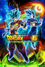 Dragon ball broly secong coming poster. Dragon Ball Super The Broly Movie Poster Goku Vegeta Ssj Blue New Usa Ebay