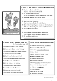 Grossvater Friedrich Lernen W Fragen Deutsch Lernen