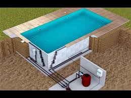 Construction Piscine Bloc Polystyrene 49 Youtube