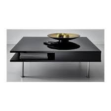 Another swivel coffee table, but with a more contemporary feel. Tofteryd Coffee Table High Gloss Black 37 3 8x37 3 8 Ikea Black Coffee Tables Black Square Coffee Table Coffee Table High Gloss