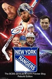 the new york rangers 2018 2019 season preview blog taking