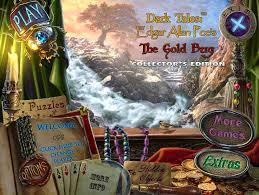 Clue search puzzles crossword challenges, word search fun, trivia and hidden messages, all in one! Dark Tales Edgar Allan Poe S The Gold Bug Walkthrough Casualgameguides Com
