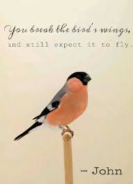 You Break The Bird S Wings And Still Expect It To Fly John Midnight Thoughts Wattpad Fly Quotes Wings Quotes Midnight Thoughts